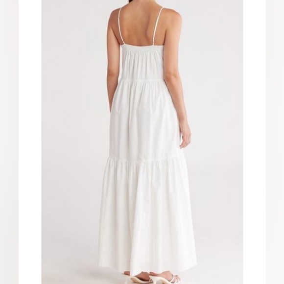 NWT Rag & Bone Leilah Poplin Dress Sz Large - Picture 3 of 4